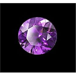 3.4ct  Round Violet Lab Diamond (GMR-0923)