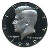 1989S JFK Half Graded PR69 DCAM (COI-4941)