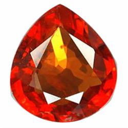 2.60ct  Pear Orange Spessartite VS  (GEM-19267)