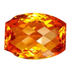 161.05ct AAA Orange Fancy Cut Citrine (GEM-18774)