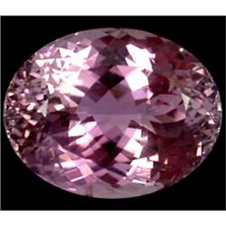 58.5ct Unheated 100% Natural Pink Kunzite  FLAWLESS Appraisal Estimate $8775 (GEM-17319)