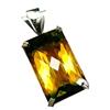 74.50ct Sterling Pendant Top Yellow & Green Ametrine (JEW-1641)