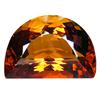 38.45ct Fancy Cut AAA Reddish Orange Citrine Appraisal Estimate $1255 (GEM-14733)
