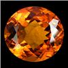 55.95ct Oval Cut Maderia Citrine (GEM-17173)