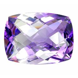 48.30ct AAA Bi-Color Ametrine Cushion Checker Cut (GEM-19184)