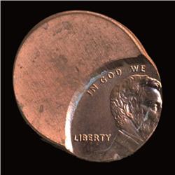 ???? Lincoln Cent Off Center Error Choice Uncirculated (COI-5145)