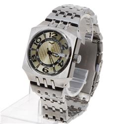 New Aquaswiss Mens SS Sport Watch Retail $2,295 (WAT-083)