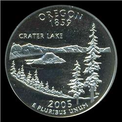 2005S Oregon Quarter Graded PR69 DCAM (COI-5469)
