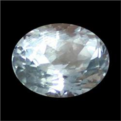 6ct 100% Natural Sky Blue Aquamarine AAA FLAWLESS (GEM-17534)