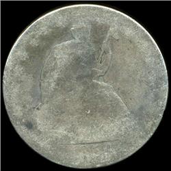 1856O Seated Half Circulated (COI-5809)