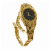 Image 1 : 14K Gold Ladies Geneve Watch Retail $2350 1/2 Ounce (WAT-050)