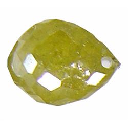 0.48ct Top Grade Luster Good Green Briollite Diamond (GEM-19096)