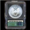 Image 2 : 2004 Eagle $1 Silver Coin MS70 ICG   (COI-3154)