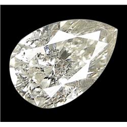 0.15ct Natural Brown/White Diamond Pear (GEM-20890)