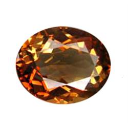 4.89ct AAA Top Imperial Topaz Unheated FLAWLESS Appraisal Estimate $775 (GEM-16890A)