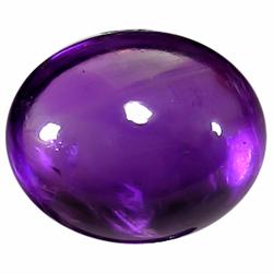 6.80ct Extreme Oval Cabochon Purple Amethyst Uruguay (GEM-14233)