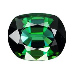 2.19ct Ultimate Green Mozambique Tourmaline Unheated (GEM-12989)