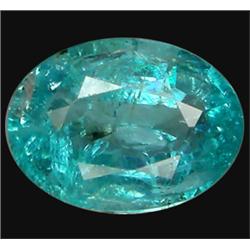 3.07ct Oval Cut Blue Green Natural Apatite  (GEM-14364)