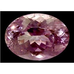 11.30ct Natural Sweet Pink Unheated Kunzite FLAWLESS (GEM-17014)