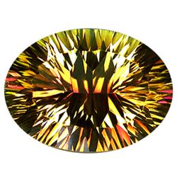 32.89ct Golden Yellow Mystic Topaz (GEM-13996)