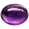 11ct Oval Cabochon Purple Amethyst (GEM-12924A)