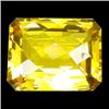 45.60ct Golden Yellow Citrine Emerald Checker Cut (GEM-19182)