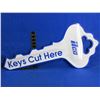 Image 2 : Metal Double Sided Sign - Ilco Keys Cut Here
