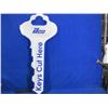 Image 3 : Metal Double Sided Sign - Ilco Keys Cut Here