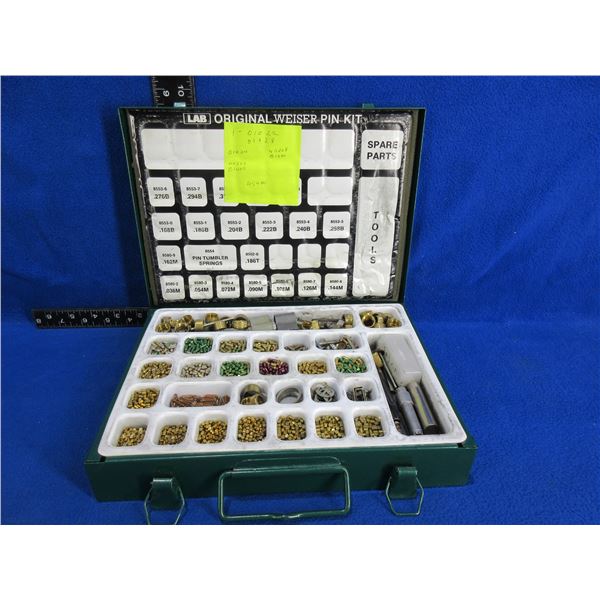 LAB - Weiser Pin Kit #WSR115 - Used But Appears Full