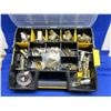 Image 1 : Tray of Latches and Other Parts - All Latches Are Used