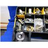 Image 2 : Tray of Latches and Other Parts - All Latches Are Used