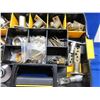 Image 3 : Tray of Latches and Other Parts - All Latches Are Used