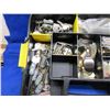 Image 2 : Tray of Weiser & Kwikset Cylinders & Decorative Handle Parts