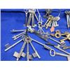Image 2 : Lot of 70 Bit Keys & 4 Handcuff Keys