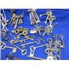 Image 3 : Lot of 70 Bit Keys & 4 Handcuff Keys