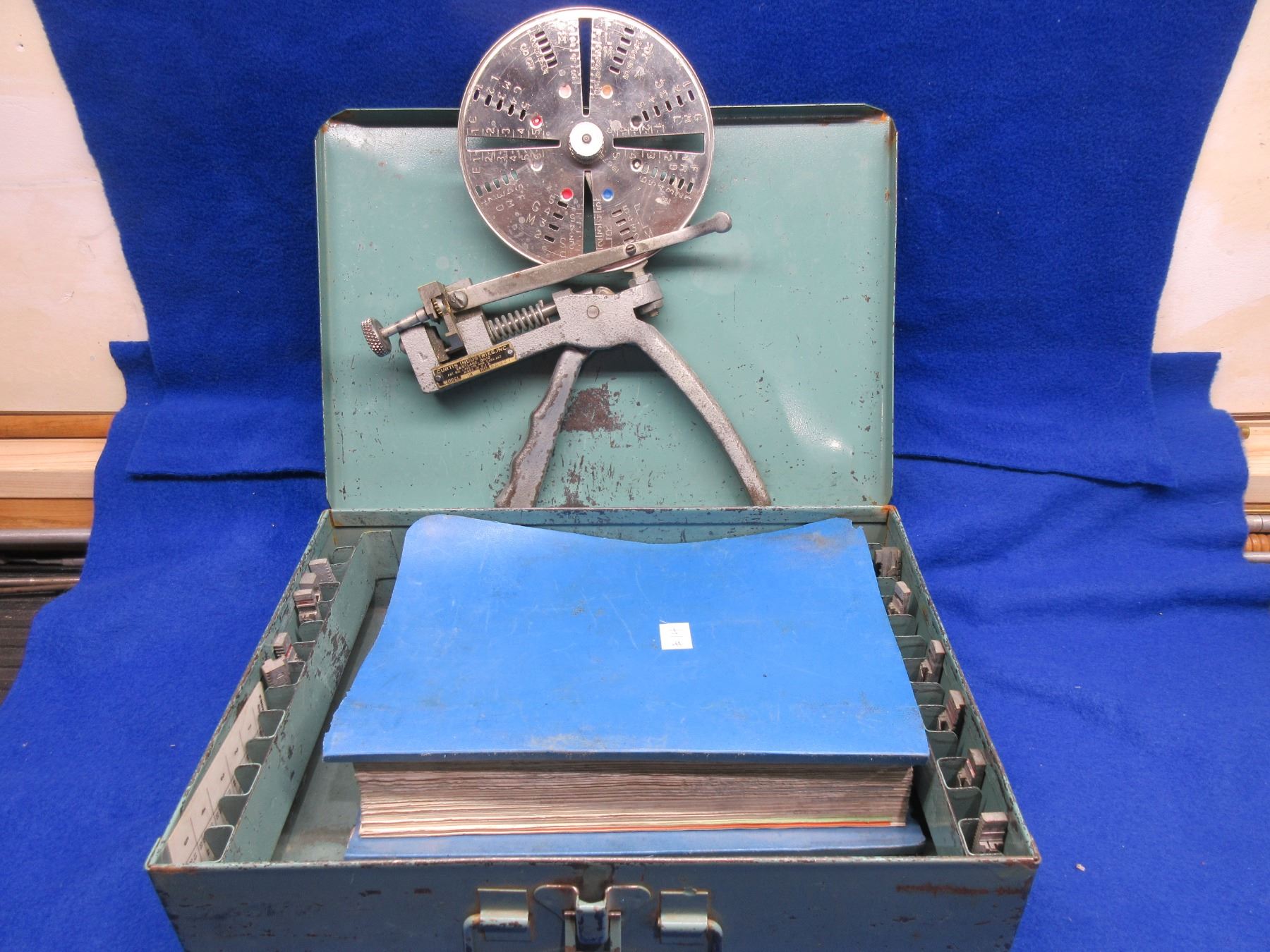 Codele Cutter Curtis Model 14 Code Cutter & Code Book