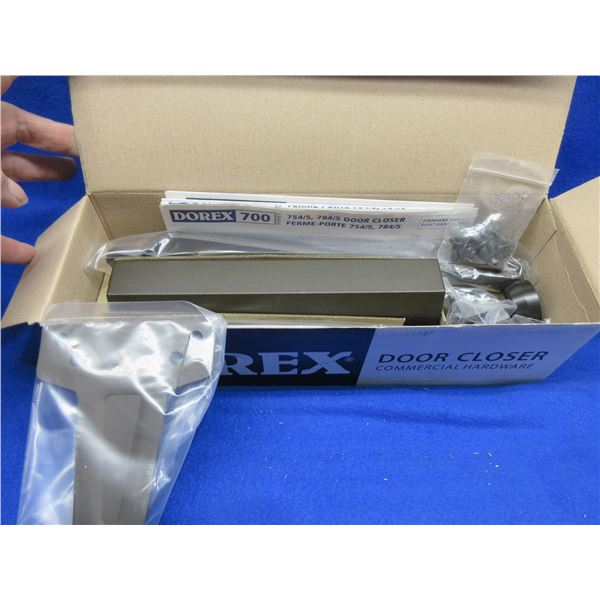 NEW - Dorex 700 #4 Door Closer 754DU
