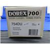 Image 4 : NEW - Dorex 700 #4 Door Closer 754DU
