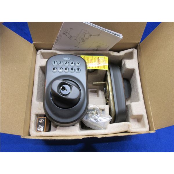 NEW - Schlage BE365 PLY 716 Combination Deadbolt