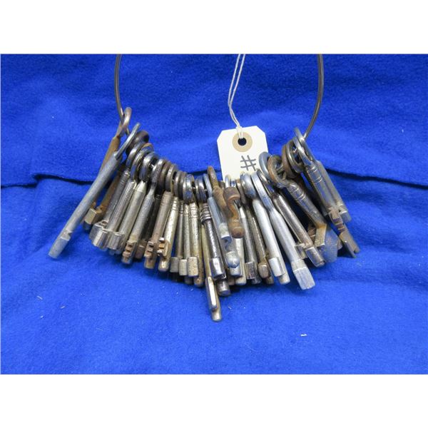 Lot of 37 Large Bit Keys