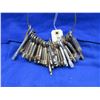 Image 1 : Lot of 37 Large Bit Keys