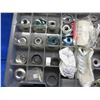 Image 2 : NEW - Approx. 80 Automotive Door Lock Face Caps in Plastic Tray