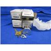 Image 1 : NEW - 4 GMS 1 1/8" Mortise Cylinders in Schlage C Keyway US26D
