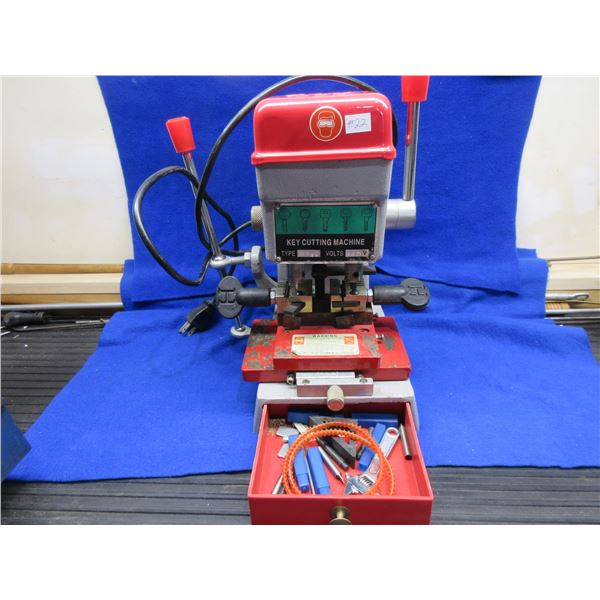 HPC/Hudson Model 339C Key Machine - Motor Runs