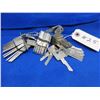 Image 1 : Set of GM Try-Out Keys for Older GM Single Sided Keys
