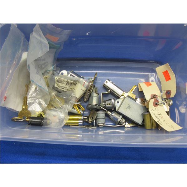 Lot of Misc Locks - Most Appear NEW