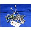 Image 1 : Lot of 27 Bit Keys - 15 regular bit keys & 12 decorative bit keys