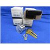 Image 1 : NEW - 4 GMS 1" Mortise Cylinders in Schlage C Keyway 26D