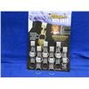 Image 1 : NEW - Okay's Key Safe - Card of 12 in Metallic Finish