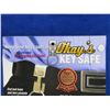 Image 2 : NEW - Okay's Key Safe - Card of 12 in Metallic Finish